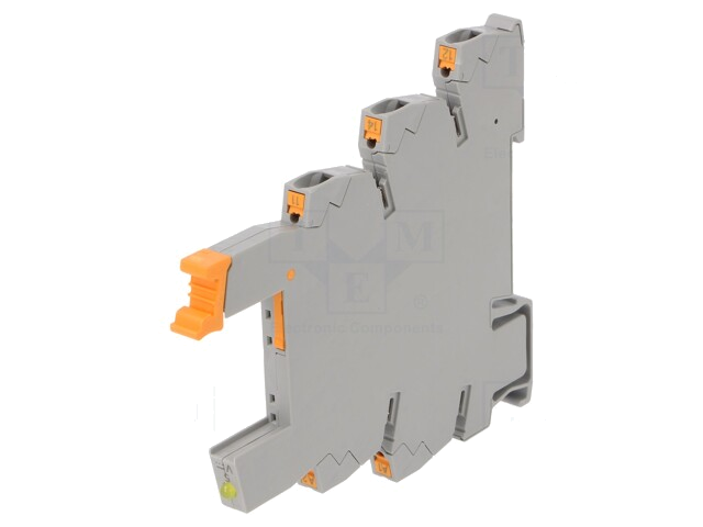 Socket; op DIN-rail Socket; op DIN-rail